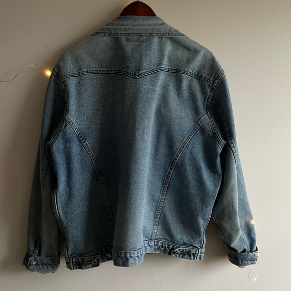 Oversized Jean Jacket - Picture 3 of 3